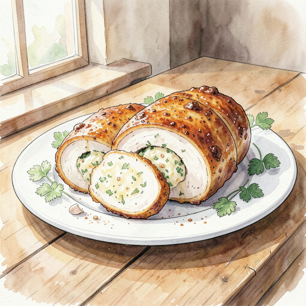 Chicken Log Recipe: Creamy Chicken Delight in Minutes - Just Chicken ...