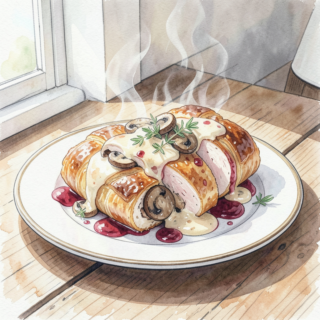 Friande La Madeleine Chicken Friand Recipe: French-Inspired Comfort Dish - Just ...