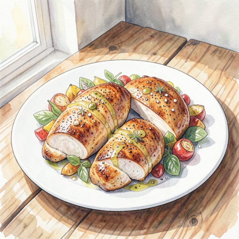 Butterflied Chicken Breast Recipe: Juicy and Crispy Perfection - Just ...