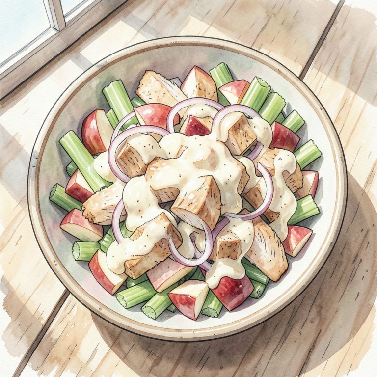 Cafe Max Chicken Salad Recipe: Creamy Crunch in Every Bite - Just ...
