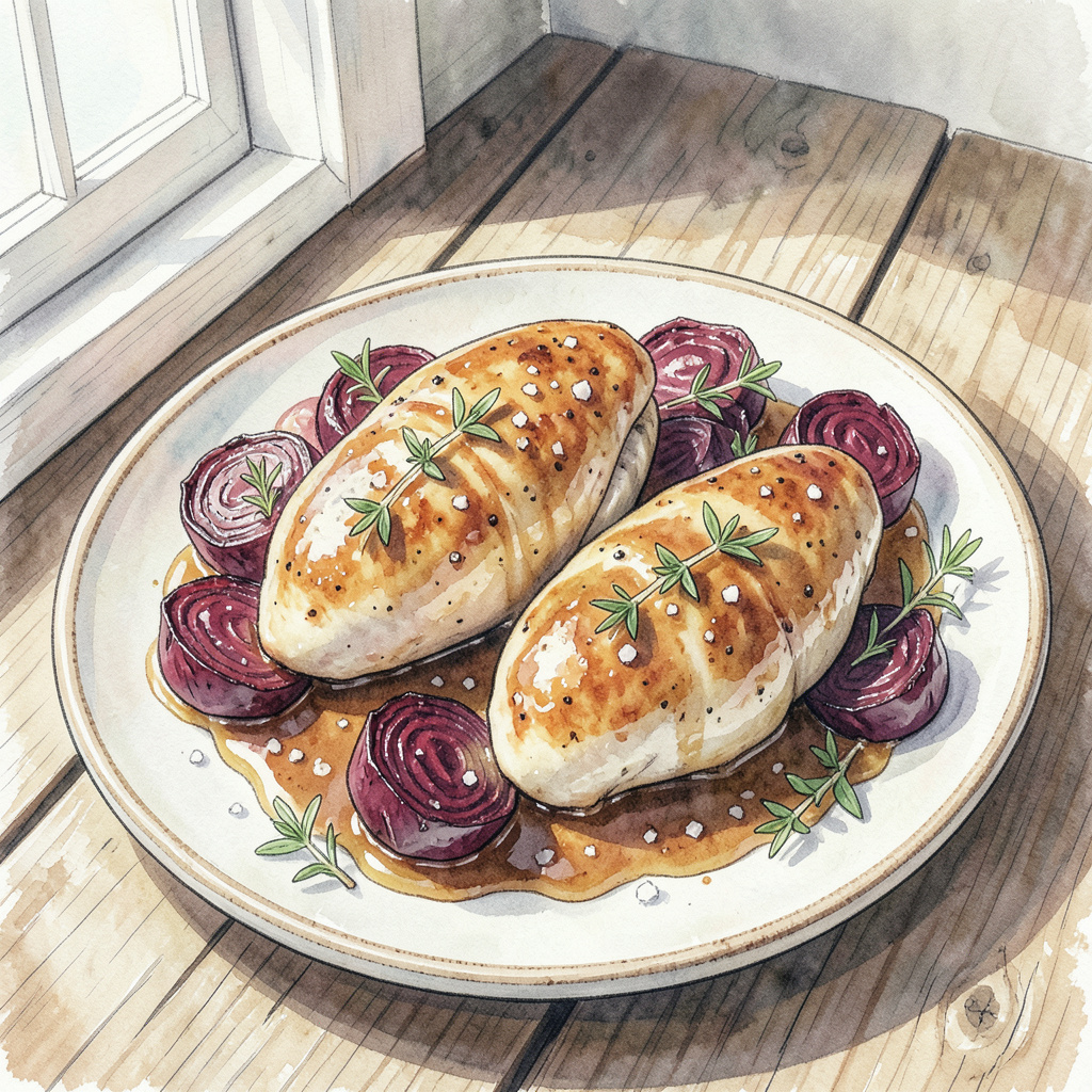Chicken and Beets Recipe: Hearty Comfort Food in 30 Minutes - Just ...