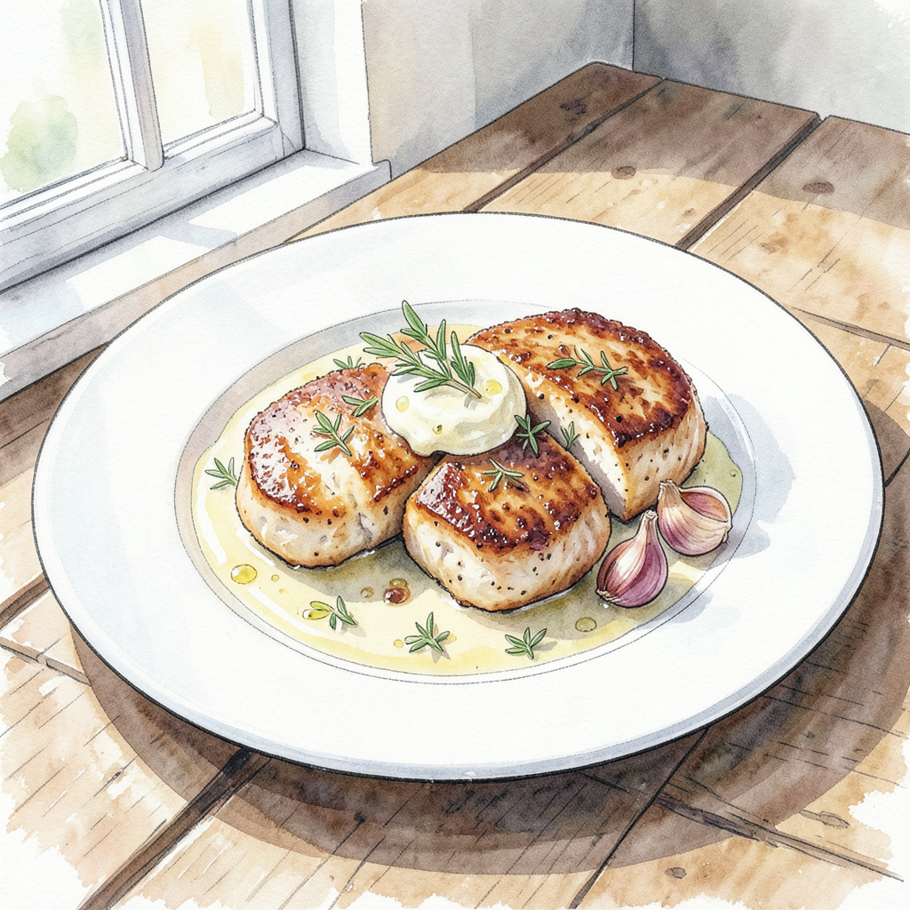 Chicken Chops Recipe: Pan-Seared Perfection Every Time - Just Chicken ...