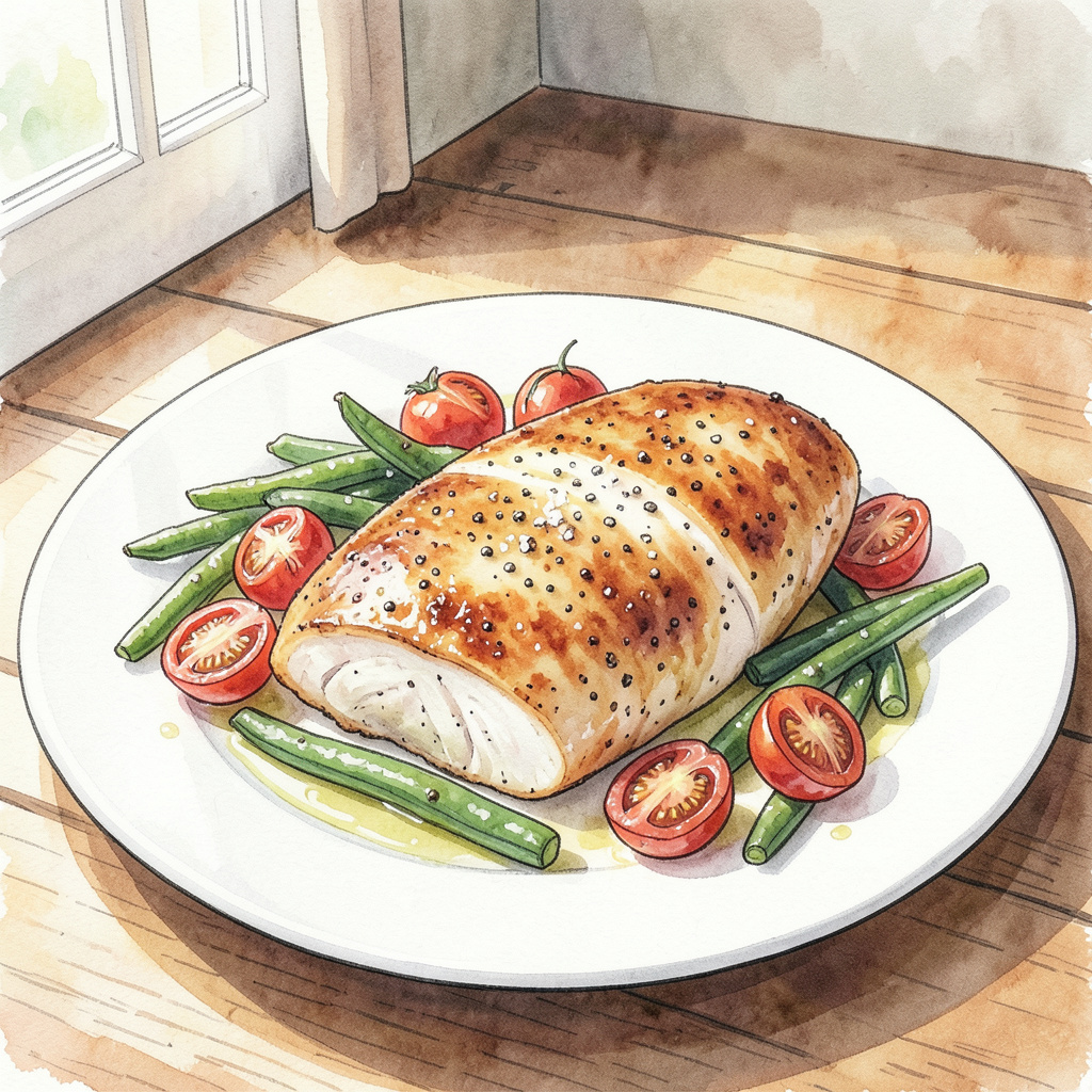 Flatten Chicken Breast Recipe: Even Cooking Guaranteed Every Time ...