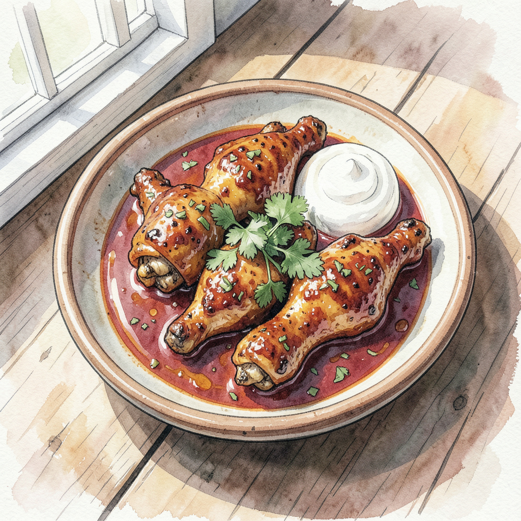 Chicken Wing Reference Indian Chicken Wings Recipe: Spicy Tandoori Flavor in 30 Minutes - Just ...