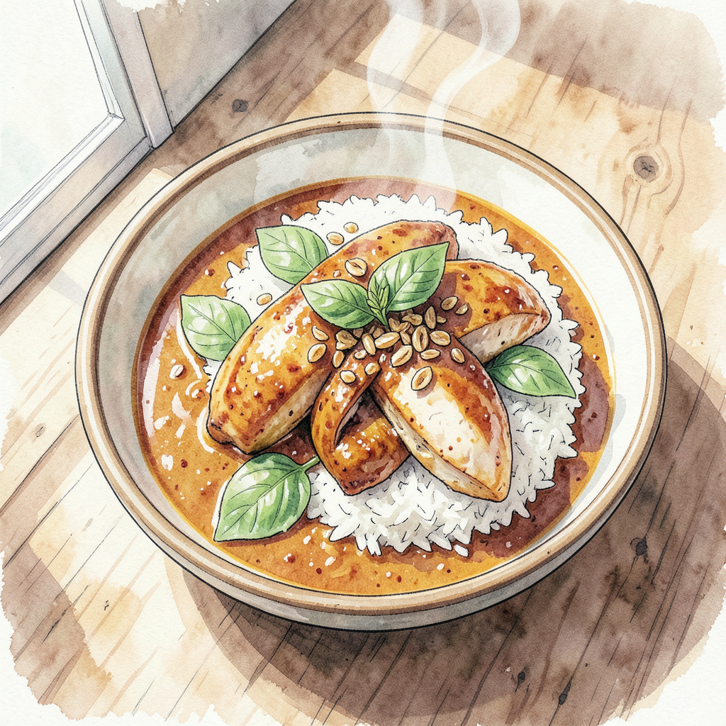 Thai Curry Chicken Recipe: Creamy Coconut Delight in 30 Minutes - Just ...