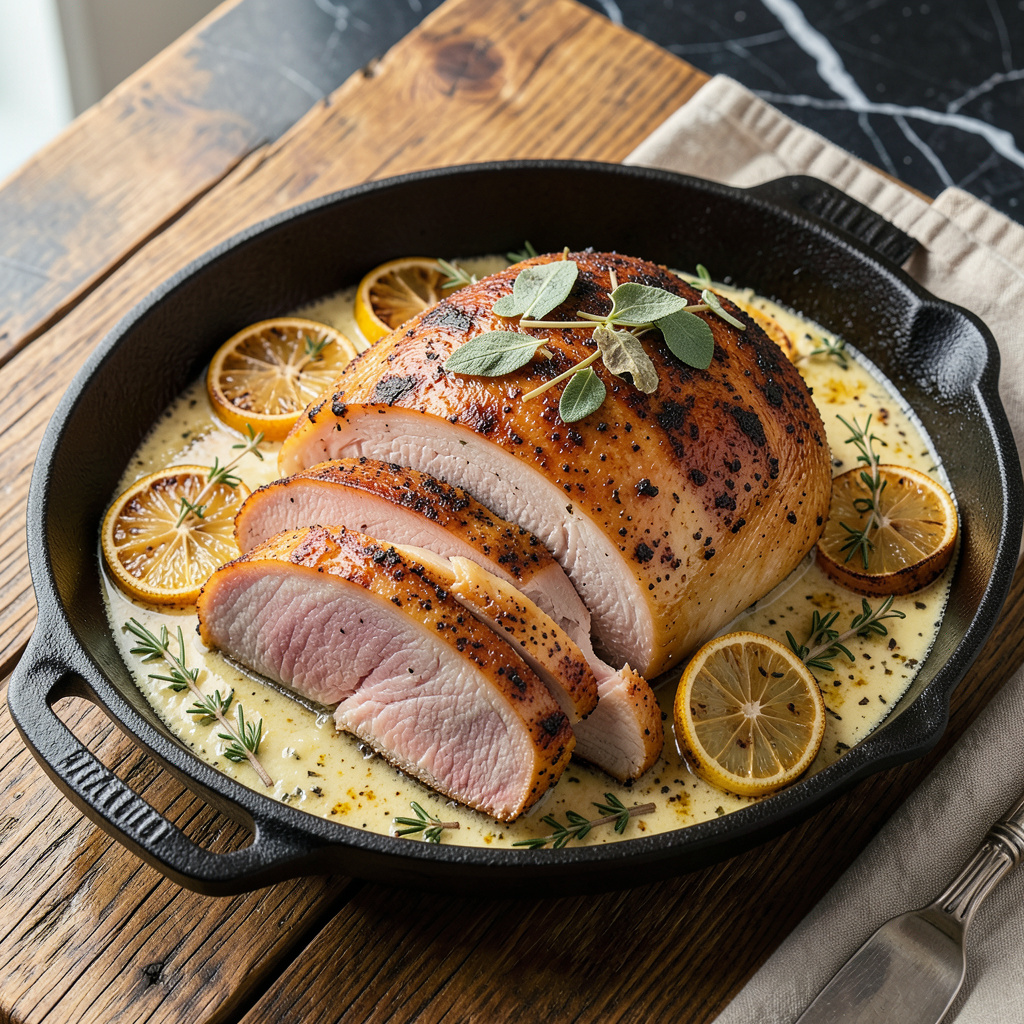 Broil Turkey: Juicy Meat With Crispy Golden Skin in Minutes - Just ...