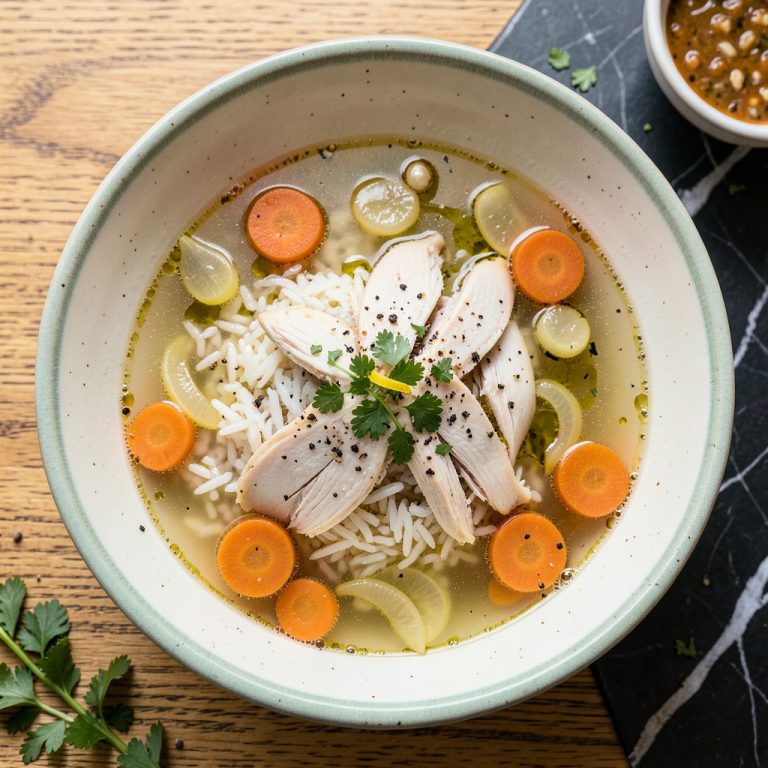 Chicken Rice Soup Recipe: Cozy Comfort in Every Spoonful - Just Chicken ...