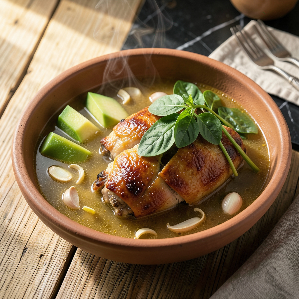 Chicken Tinola Recipe: Filipino Comfort in a Ginger-Infused Broth ...