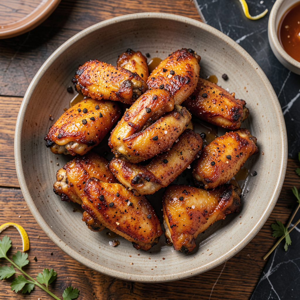 Chicken Wings Recipe: Crispy, Saucy Perfection in 30 Minutes - Just ...