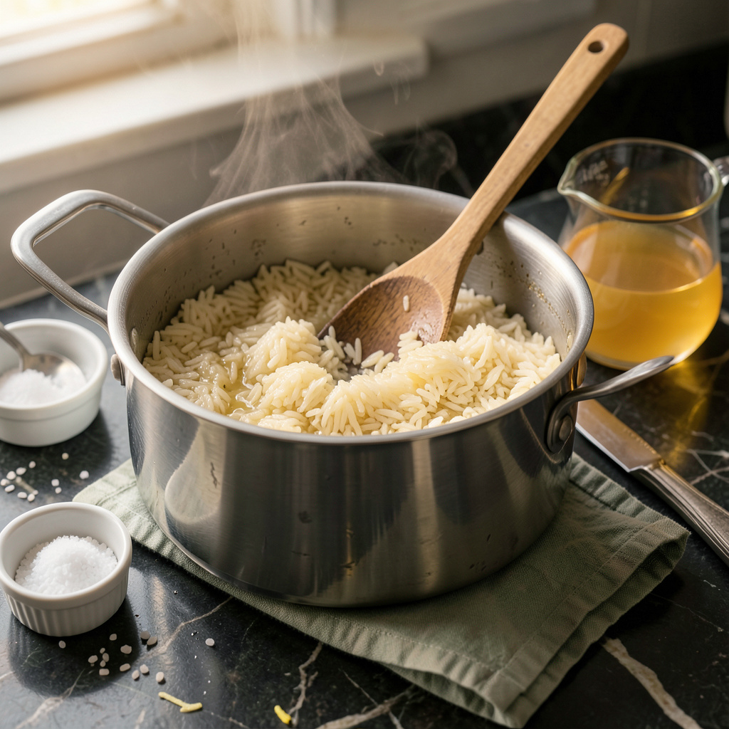 Undercooked Brown Rice How to Fix Undercooked Rice: Fluffy Grains in 5 Minutes Flat - Just ...
