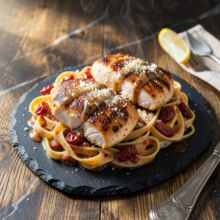 Marry Me Chicken Pasta Recipe: Creamy, Dreamy Date-Night Dinner - Just ...