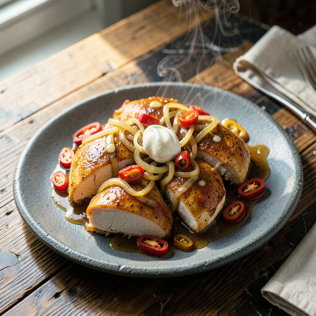 Mississippi Chicken Recipe: Slow-Cooked, Peppery Perfection - Just ...