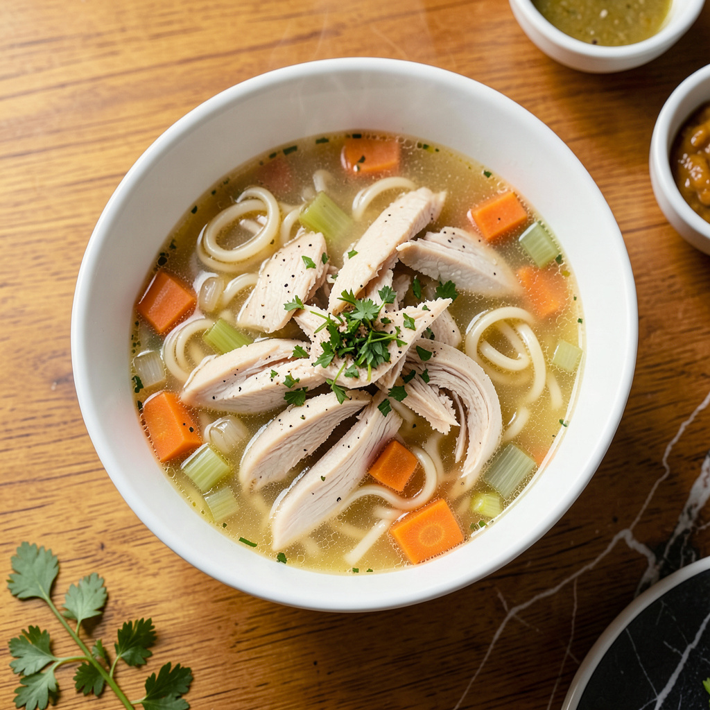 Tim Hortons Chicken Noodle Soup Ingredients: Full Breakdown and ...