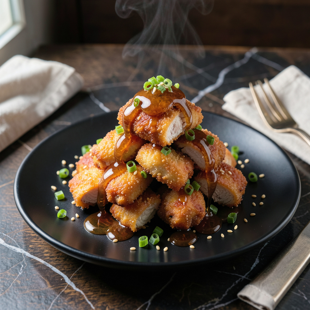 MS Chicken Recipe: Crispy Coated Bites With Spiced Mayo - Just Chicken ...